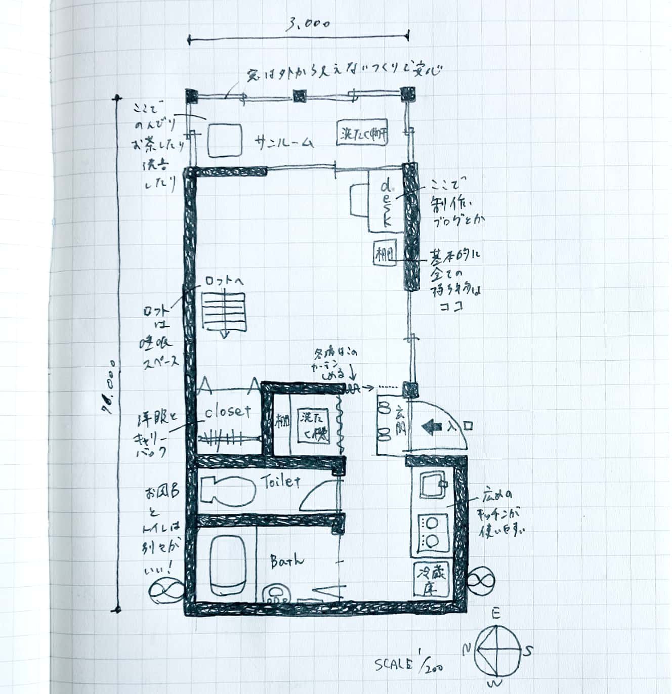 イラストで巡るこだわりのお部屋vol 2 シンプルさと 好き を極める Simplicity